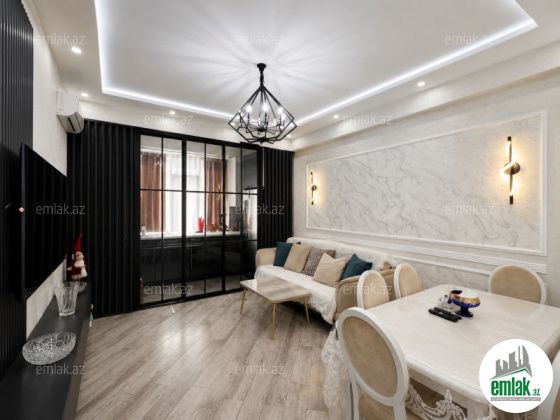 Satılır 2 otaqlı 55 m² yeni tikili Xətai r — Mənzil (2)