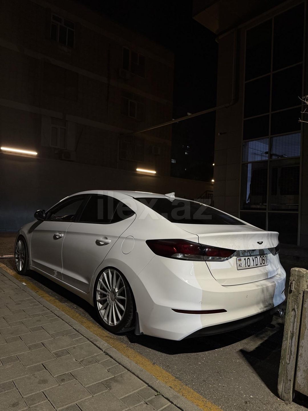2018 Hyundai Avante, 1.6 L, 2018, 226,000 km 10-YD-061 — Avtomobillər, Bakı (5)