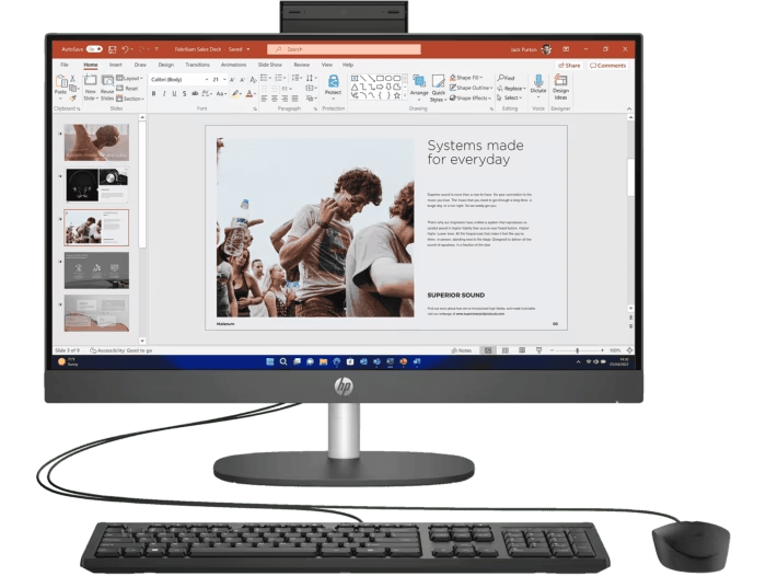 Monoblok HP Pro One 240 G10 A10LYEA — Monobloklar, Bakı