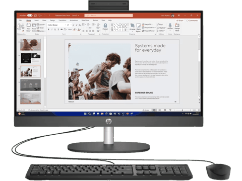 Monoblok HP Pro One 240 G10 A10LYEA — Bakı