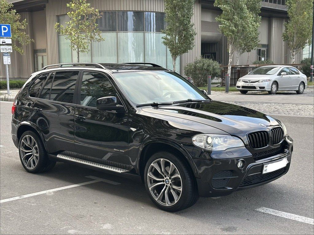 BMW X5, 3.0 L, 2013 il, 245 000 km — Avtomobillər, Bakı (3)