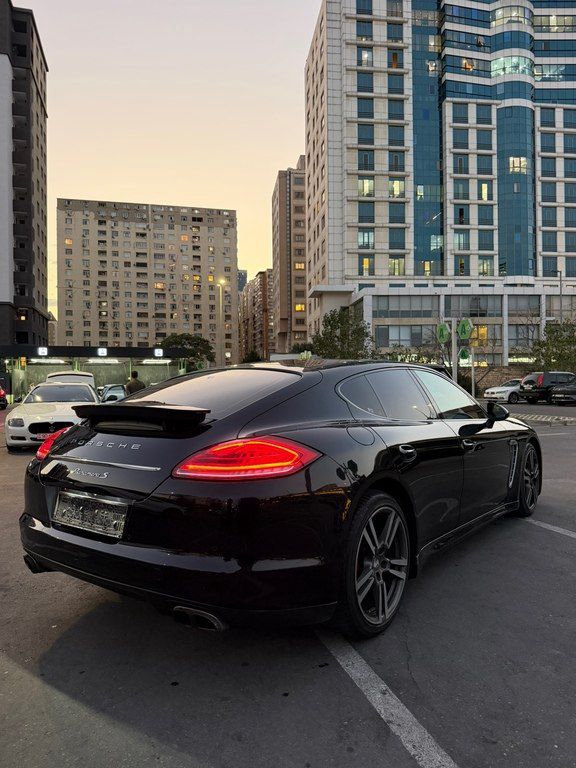 Porsche Panamera, 3.6 L, 2012 il, 195 827 km — Avtomobillər, Bakı (2)