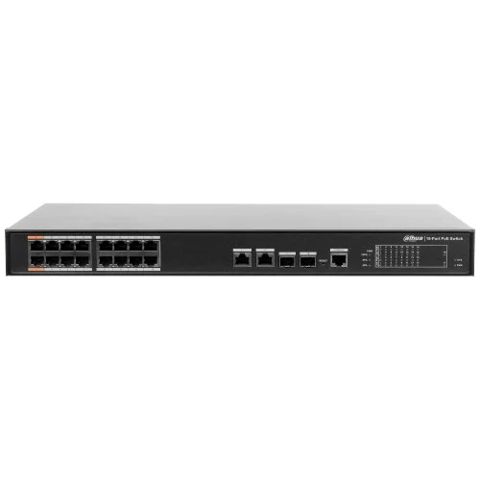 16-Port POE Switch Dahua PFS4218-16ET-240 — Bakı