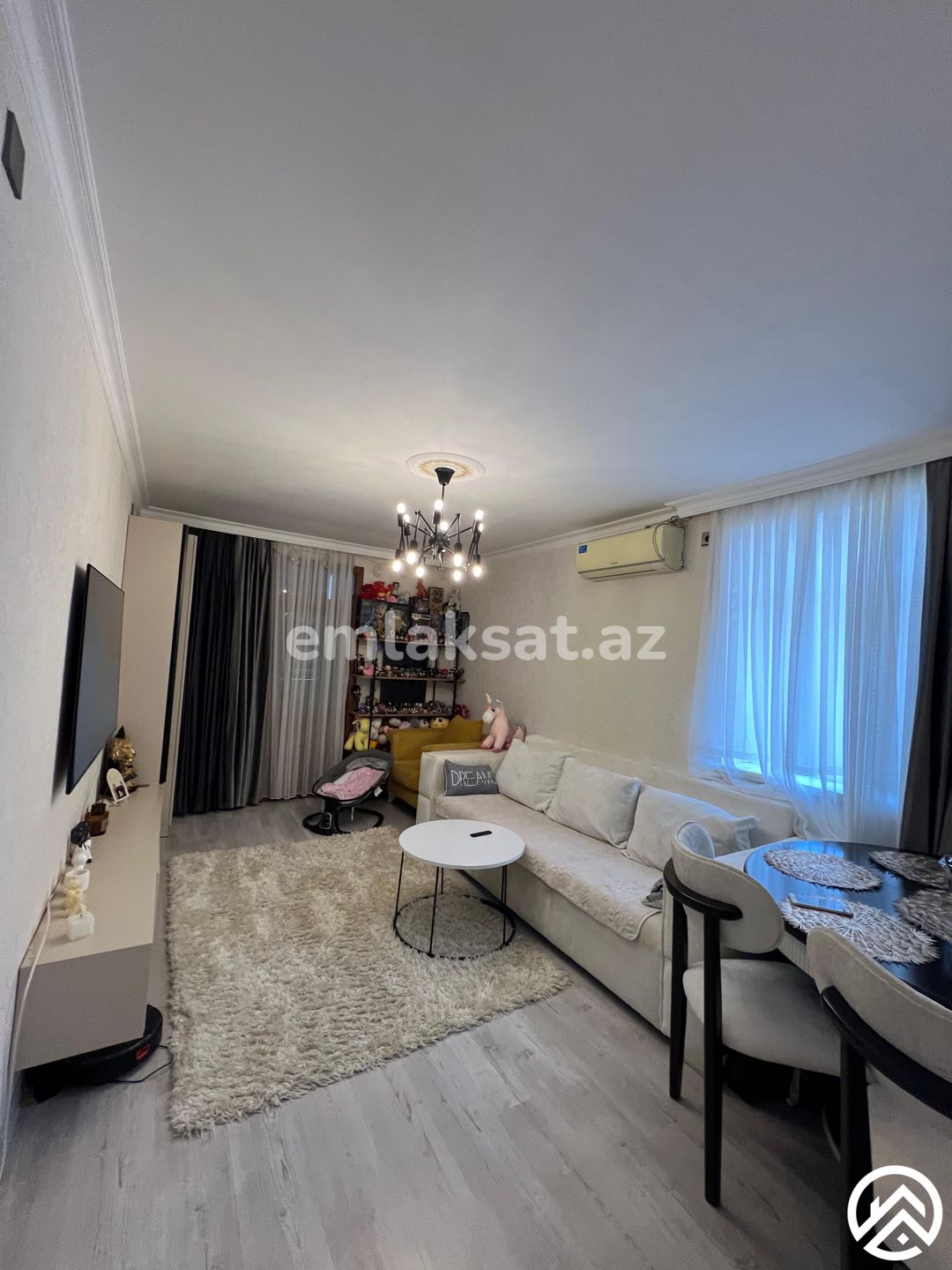 Satılır 2 otaq köhnə tikili 45 m², Bakıxanov — Mənzil, Bakı (2)