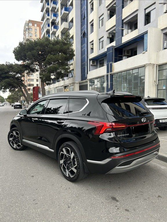 Hyundai Santa Fe, 2.5 L, 2022 il, 99 000 km — Avtomobillər, Bakı (2)