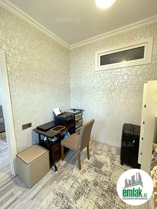 Satılır 3 otaqlı 70 m² yeni tikili Y.Günəşli — Mənzil (10)