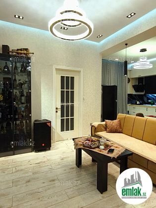 Satılır 3 otaqlı 100 m² yeni tikili Nəsimi r — Mənzil (4)