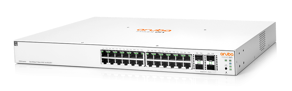 Aruba IOn 1930 24G 4SFP+ 195W Switch JL683A — Kommutatorlar və marşrutlayıcılar, Bakı