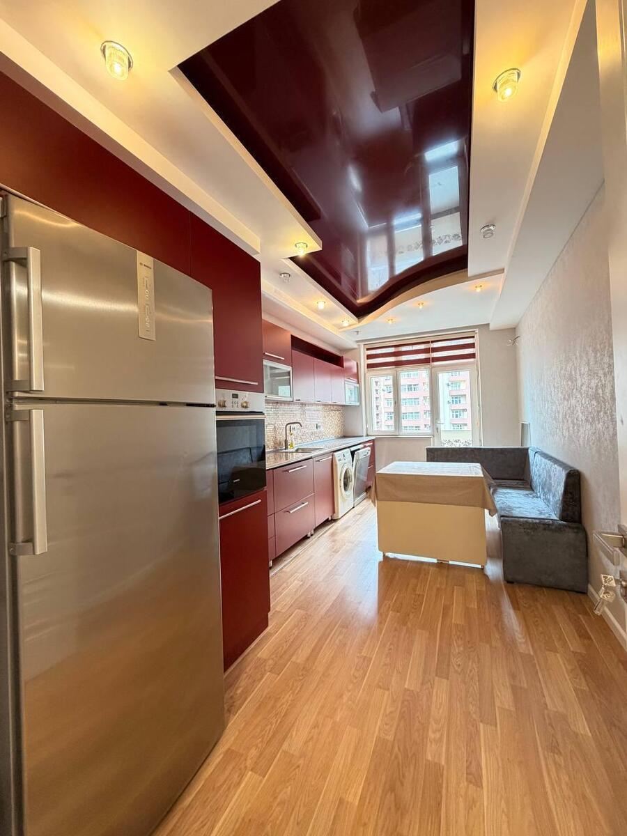 İcarəyə verilir 3 otaqlı yeni tikili 130 m² — Mənzil, Bakı (7)
