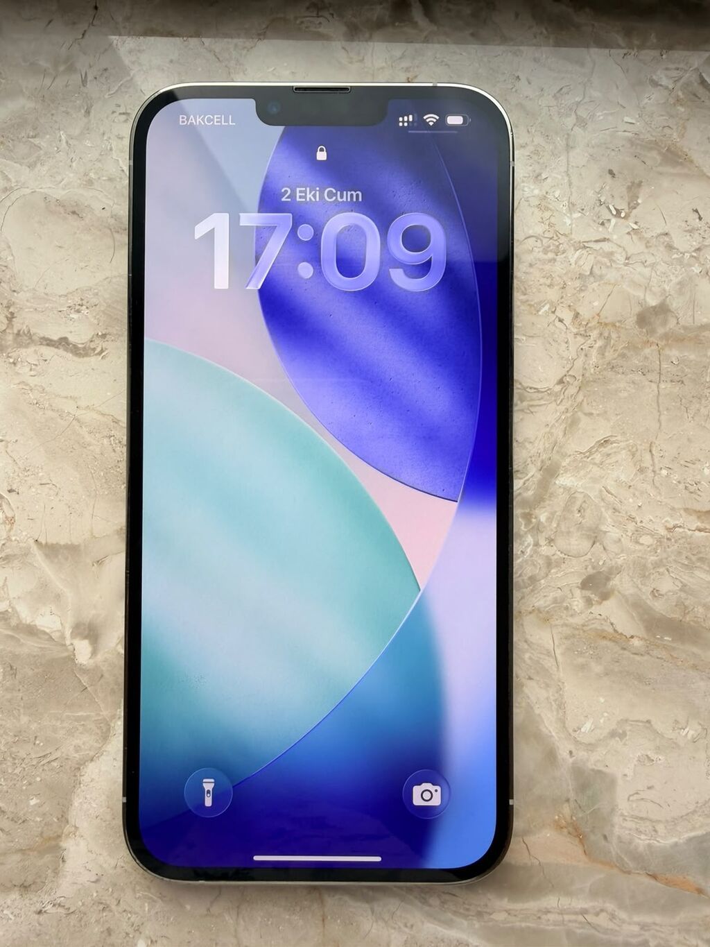 IPhone 13 Pro Max, 256 GB, Gümüşü, Face ID — Apple iPhone, Bakı (5)