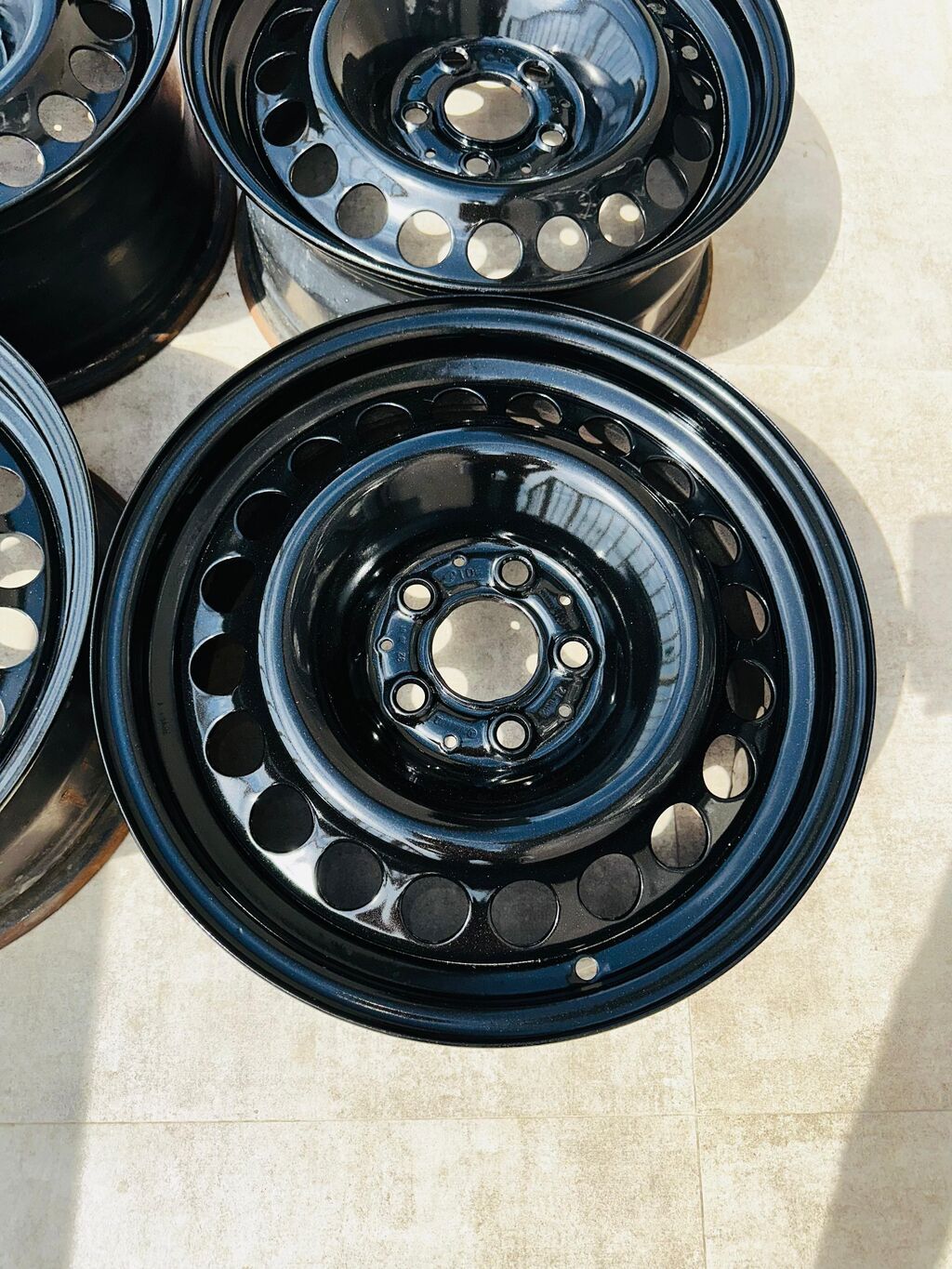 Yeni Disk Mercedes-Benz R 16, 5 Boltlu — Diskləri, Bakı (5)