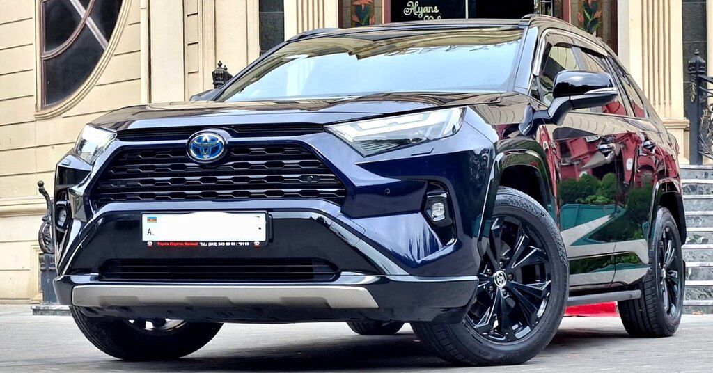 Toyota RAV4, 2.5 L, 1.6 kWh, 2022 il, 95 000 km — Avtomobillər, Bakı