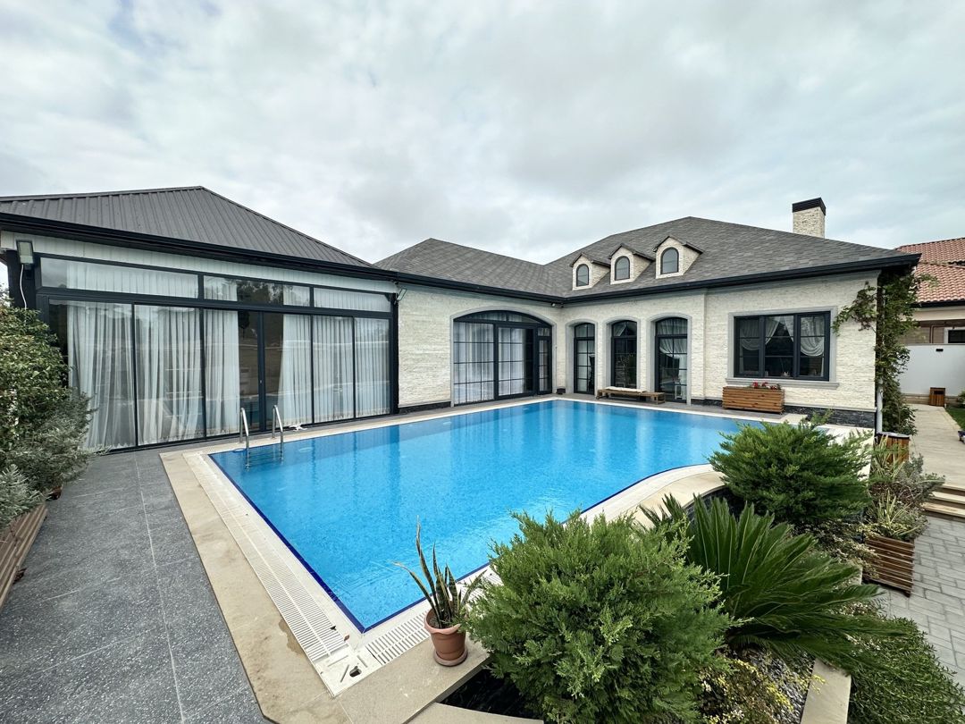 Satılır 6 otaqlı həyət evi/bağ evi 220 m² — Ev, villa, Bakı