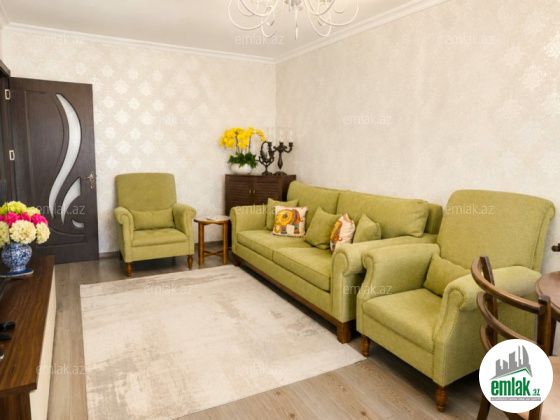 Satılır 3 otaqlı 90 m² köhnə tikili Nizami r — Mənzil (3)