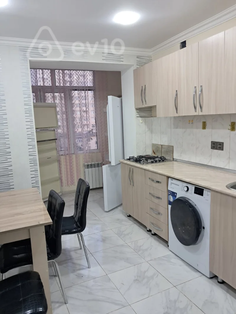3 otaqlı mənzil, 65 m², insaatcilar — Mənzil, Bakı (7)