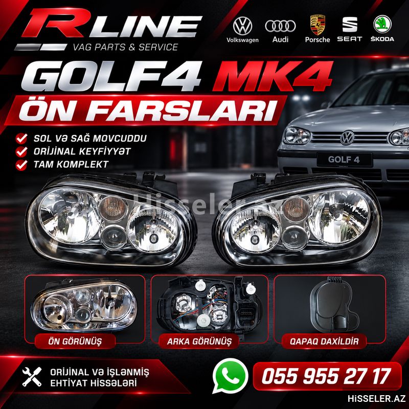 Audi Wolksvagen Porche Seat Skoda Polo (rus) ehtiyat hisseler — Digər, Bakı (4)
