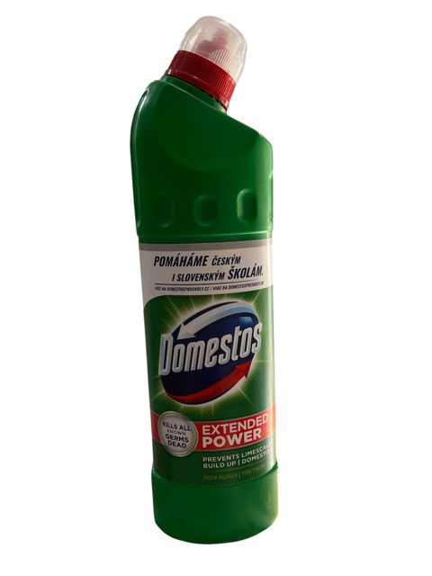 Təmizləyici vasitə Domestos Pine Fresh 750 ml — Bakı