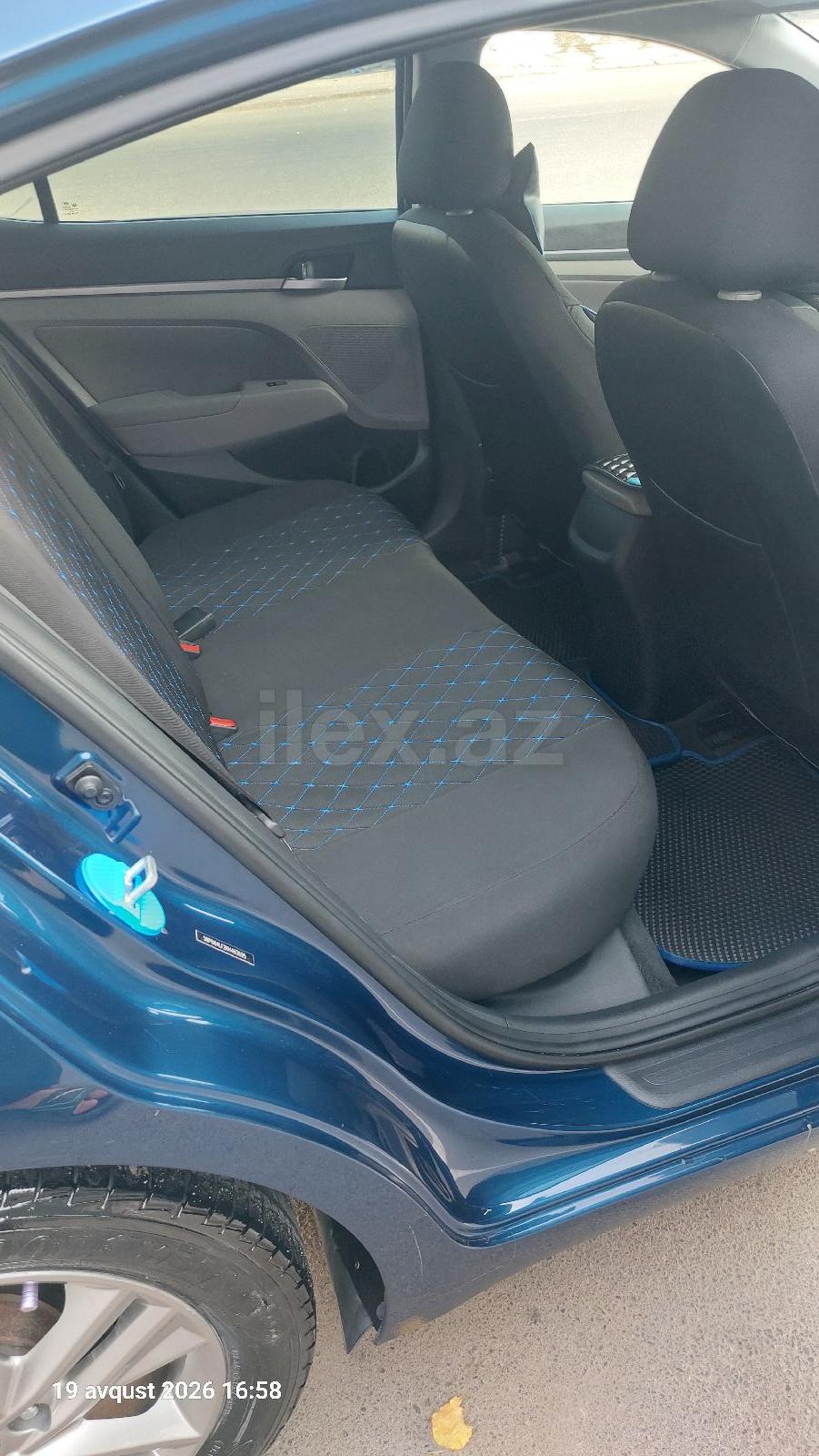 2019 Hyundai Elantra N, 2.0 L, 2019, 160,000 km 77-VB-596 — Avtomobillər, Bakı (10)