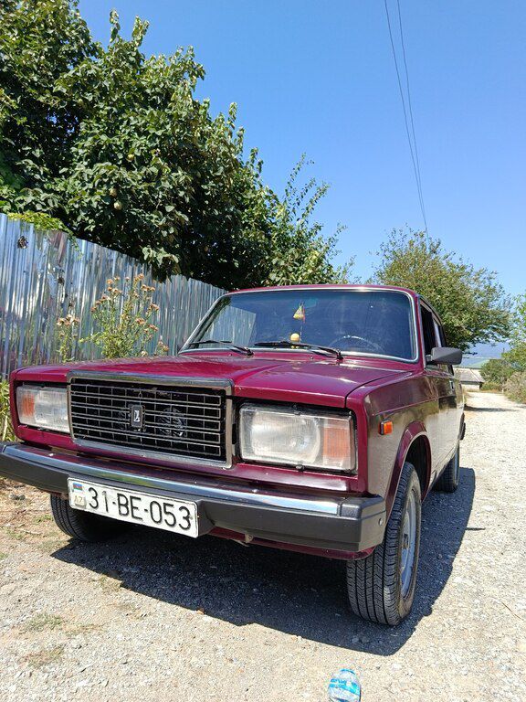 Lada (VAZ) 2107, 1.6 L, 2004 il, 133 500 km 31-BE-053 — Avtomobillər, İsmayıllı (4)