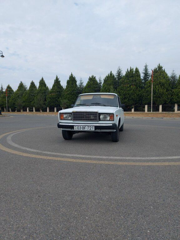 Lada (VAZ) 2107, 1.6 L, 1994 il, 77 777 km 03-BF-721 — Avtomobillər, Ağdaş (7)