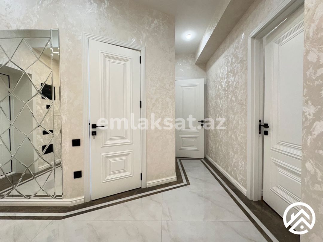Kirayə (aylıq) 3 otaq yeni tikili 102 m², Nəriman Nərimanov metrosu — Mənzil, Bakı (3)