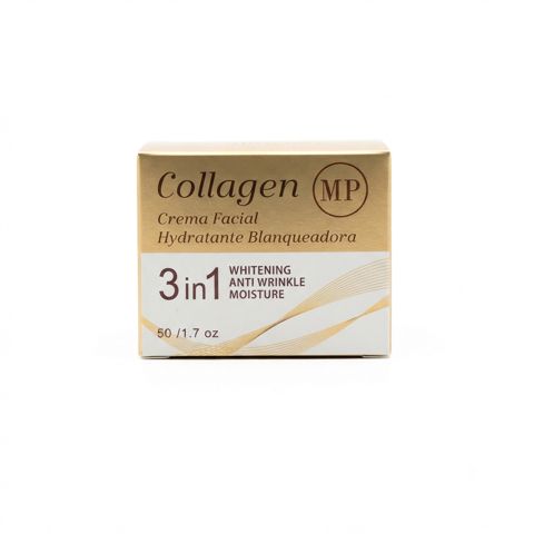 Üz kremi Collagen MP 3 in 1 Whitening Anti-Wrinkle Moisture, 50 ml — Bakı