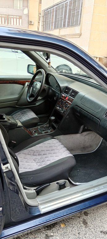 Mercedes C 180, 1.8 L, 1997 il, 380 000 km — Avtomobillər, Bakı (6)