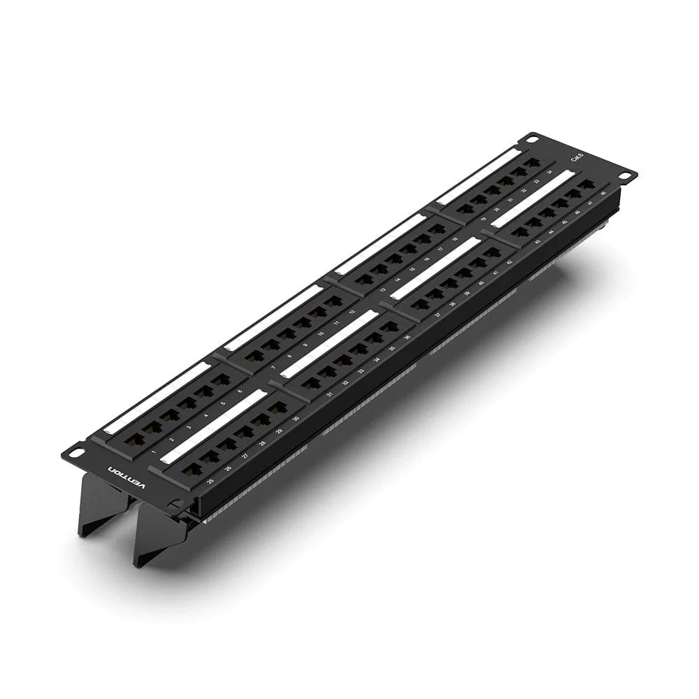 Rack üçün CAT6 48 ports UTP Patch Panel — Şəbəkə və server avadanlığı, Bakı