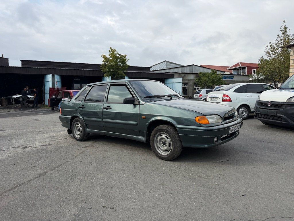 Lada (VAZ) 2115, 1.6 L, 2011 il, 193 000 km — Avtomobillər, Balakən (2)