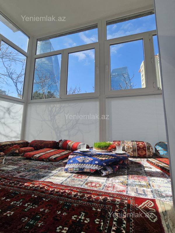 Günlük 1 otaqlı Bina evi menzil (Köhnə tikili), 42 m², Səbail rayonu — Mənzil, Bakı (10)