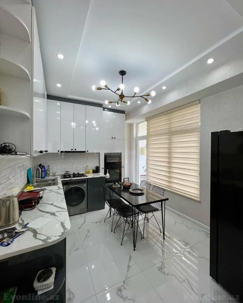 Satılır 3 otaqlı Mənzil Yeni tikili 115 m² Bakı, Binəqədi r., Nəsimi m — Mənzil, Bakı (7)