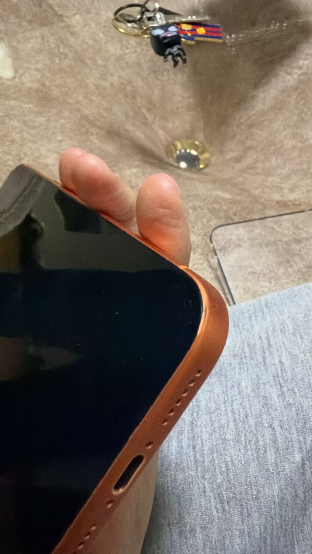 IPhone 17 Pro Max, Narıncı, Face ID — Apple iPhone, Bakı (7)