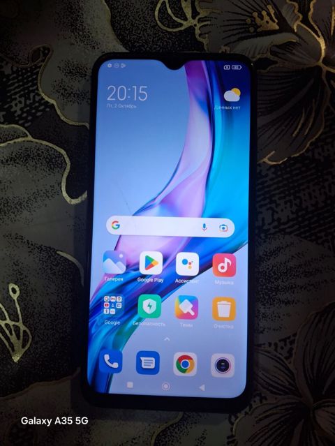 Redmi 9, 64 GB, rəng - Mavi, İki sim kartlı — Masallı