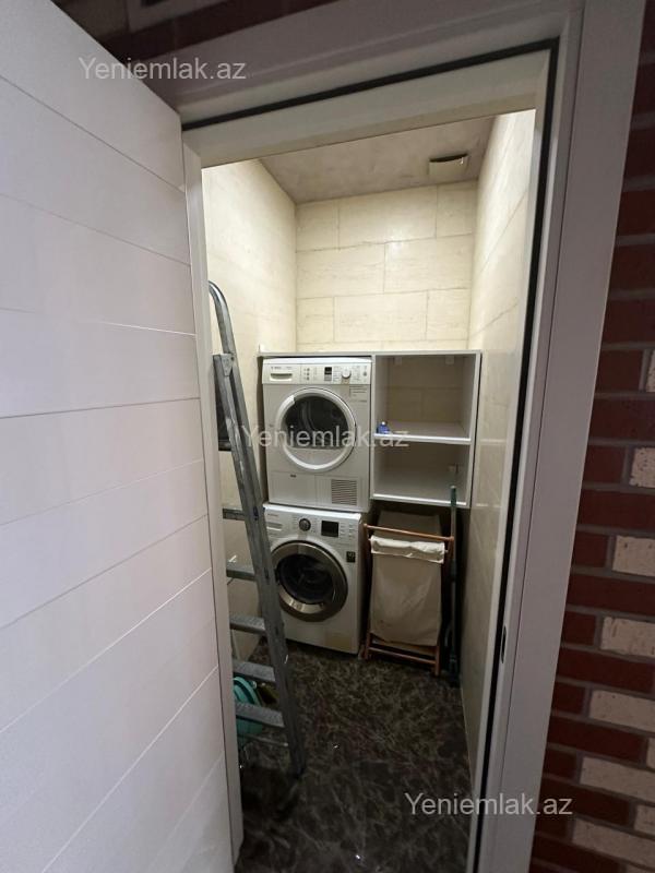 Kirayə 3 otaqlı Bina evi menzil (Yeni tikili), 153 m², Səbail rayonu — Mənzil, Bakı (11)