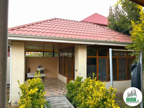 Satılır 7 otaqlı 310 m² villa Bakıxanov — Ev, villa (2)