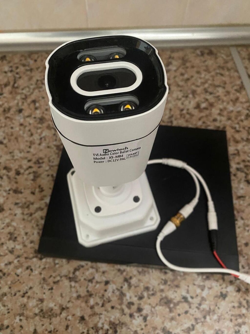 Müşahidə kamera dəsti - Kamera 1: Newtech TVI Audio Color Bullet — Surveillance sistemləri, Digah (3)