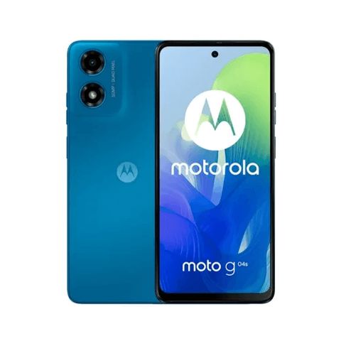 Smartfon Motorola moto G04s 4G 4GB 128GB Satin Blue PB390022TN — Bakı