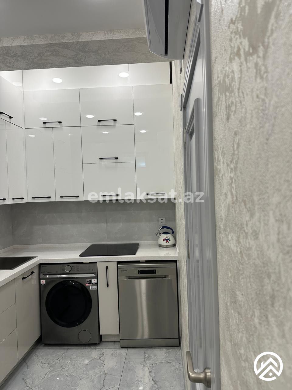 Kirayə (aylıq) 3 otaq yeni tikili 110 m², Ağ şəhər — Mənzil, Bakı (9)
