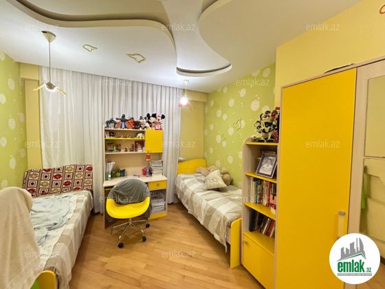 Satılır 3 otaqlı 105 m² yeni tikili Xalqlar Dostluğu m — Mənzil (6)
