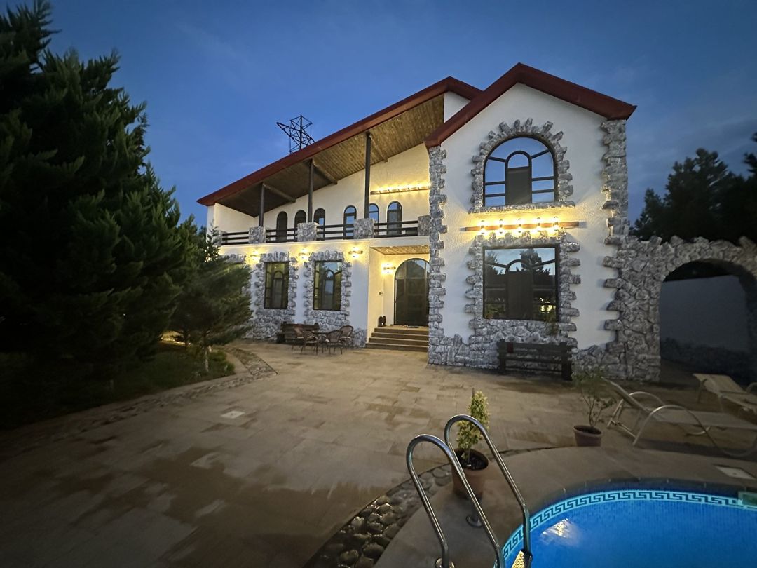 Satılır 7 otaqlı həyət evi/bağ evi 606 m² — Ev, villa, Bakı (8)