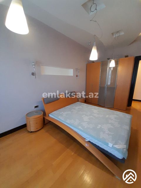 Kirayə (aylıq) 5 otaq yeni tikili 320 m², Nizami metrosu — Bakı