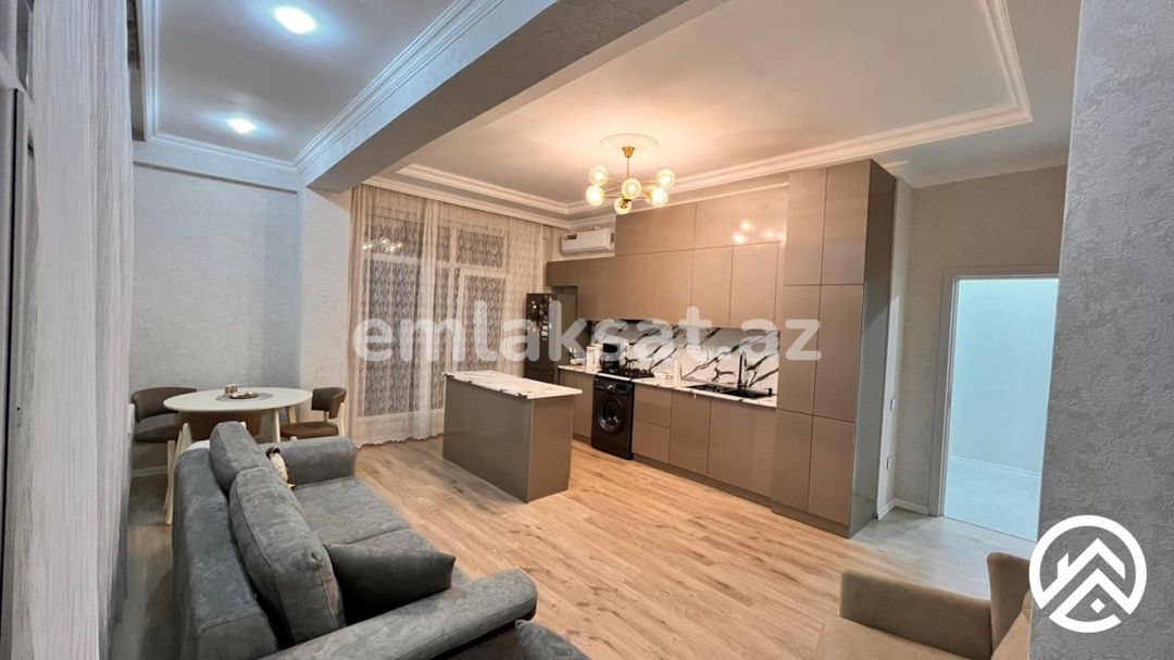 Kirayə (aylıq) 3 otaq yeni tikili 79 m², Sumqayıt — Mənzil, Sumqayıt (3)
