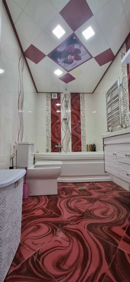İcarəyə verilir 2 otaqlı yeni tikili 65 m² — Mənzil, Bakı (5)