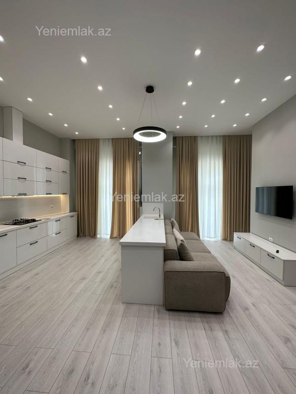 Kirayə 2 otaqlı Bina evi menzil (Yeni tikili), 60 m², Bakı — Mənzil, Bakı (7)