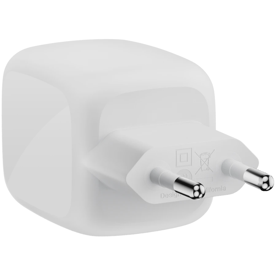 Qidalanma adapteri Belkın Usb-c, 67 Vt, Ağ — Şarj cihazları, Bakı (4)