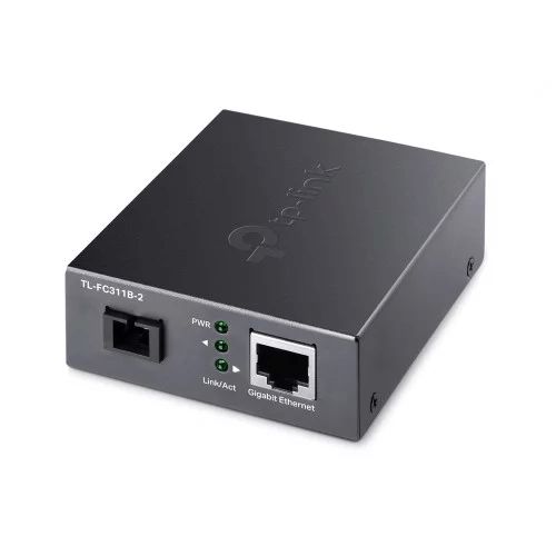 Gigabit Single-Mode WDM Media Converter TP-Link TL-FC311B-2 — Şəbəkə və server avadanlığı, Bakı
