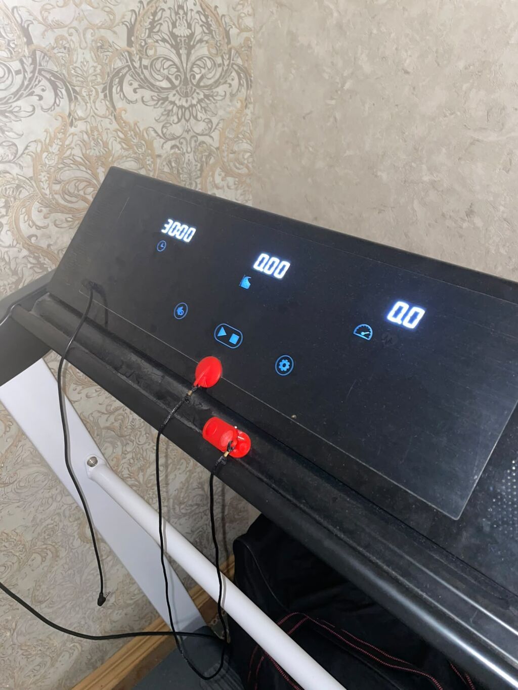 Ferro qaçış trenajoru - Elektron LED panel: vaxt, məsafə, sürət və — Koşu simulyatorları, Bakı (3)