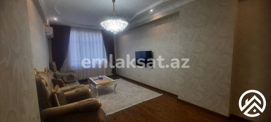 Kirayə (aylıq) 2 otaq yeni tikili 100 m², Nəriman Nərimanov metrosu — Mənzil, Bakı (3)