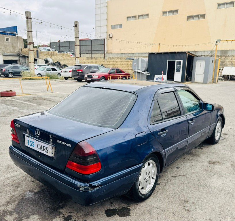 Mercedes C 180, 1.8 L, 1994 il, 318 754 km — Avtomobillər, Bakı (5)
