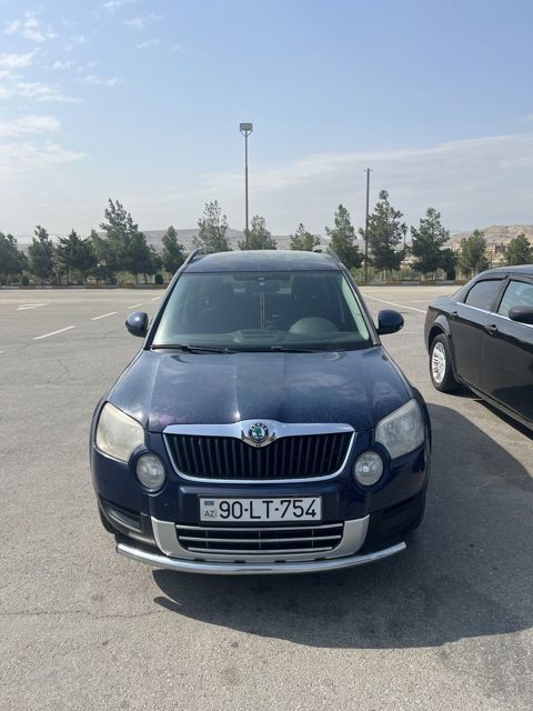 Skoda Yeti, 1.2 L, 2011 il, 264 000 km — Bakı
